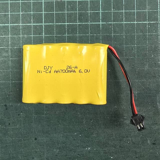 6V 700MAH SM2P 黑頭電池