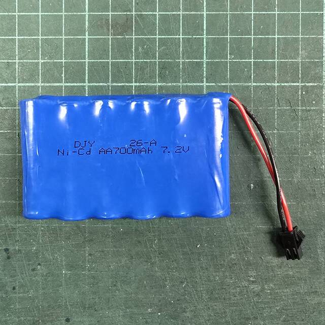 7.2V 700MAH SM2P 黑頭電池