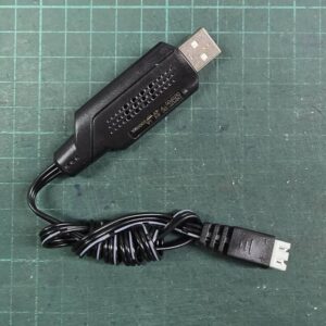 7.4V XH2.54 3p 白頭充電線
